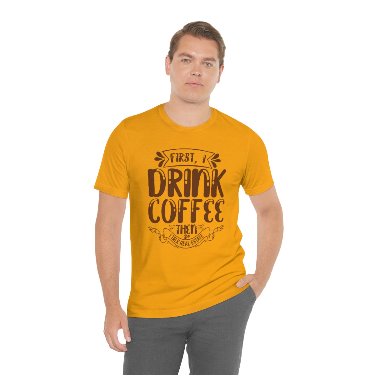 First I Drink Coffee