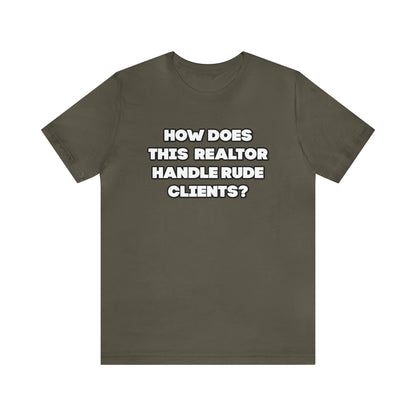 How To Handle Rude Clients