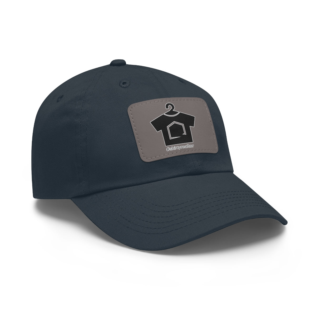 ShirtyRealtor Logo Hat with Leather Patch