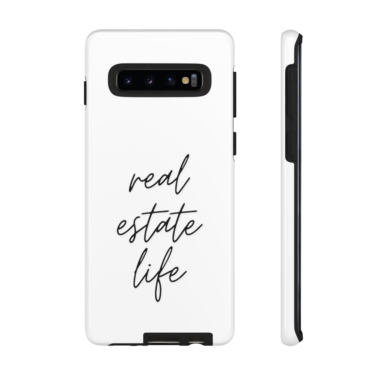 Real Estate Life Elegant Tough Phone Case