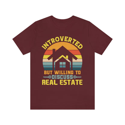 Introverted Real Estate Agent