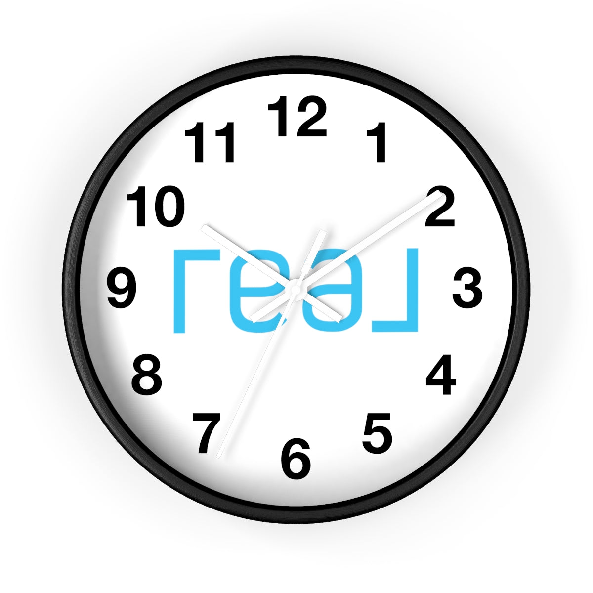 REAL Time Wall clock - Shirty Realtor #shirtyrealtor