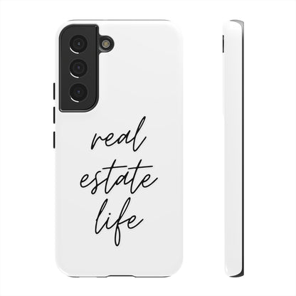 Real Estate Life Elegant Tough Phone Case