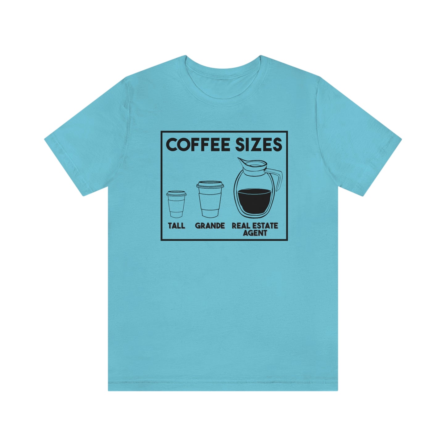 Coffee Sizes for Real Estate Agents