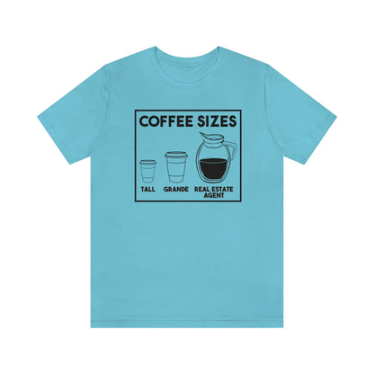 Coffee Sizes for Real Estate Agents