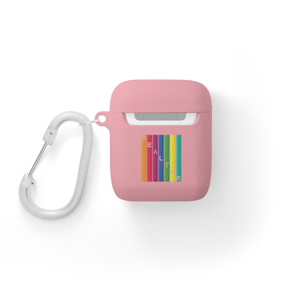 Realtor Colored Bars AirPods Case - Shirty Realtor #shirtyrealtor