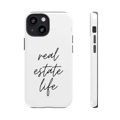 Real Estate Life Elegant Tough Phone Case