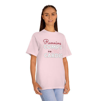 Running Comps REAL PINK Unisex Classic Tee - REAL ESTATE Tease