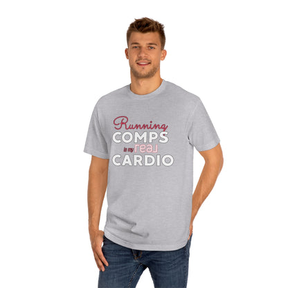 Running Comps REAL PINK Unisex Classic Tee - REAL ESTATE Tease