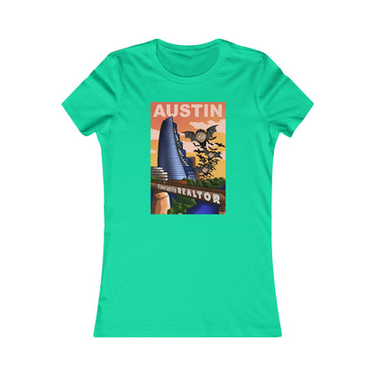 Austin Bat Bridge Women's Favorite Tee #ianofaustin