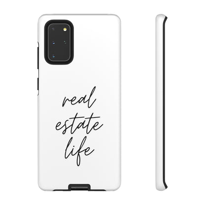 Real Estate Life Elegant Tough Phone Case