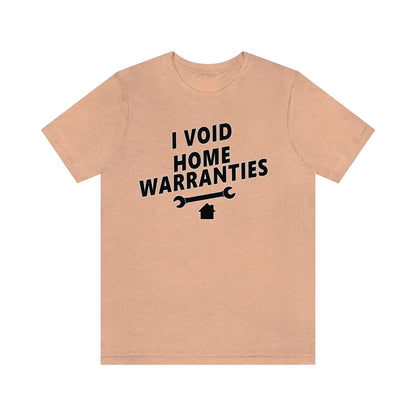 I Void Home Warranties