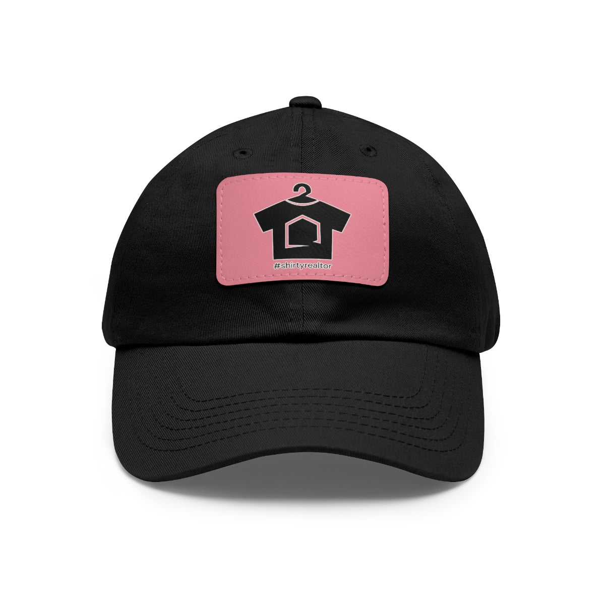 ShirtyRealtor Logo Hat with Leather Patch