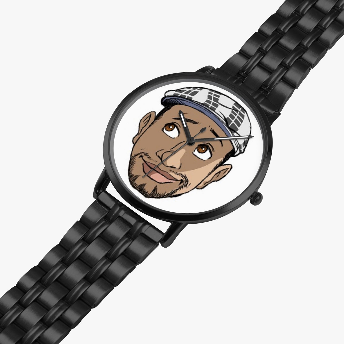 @ianofaustin Head Logo Instafamous Watch #ianofaustin