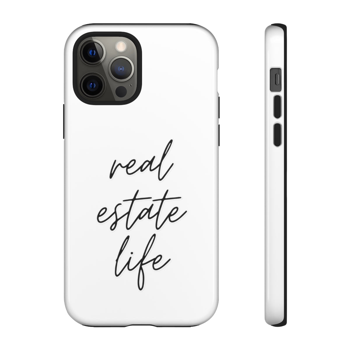 Real Estate Life Elegant Tough Phone Case