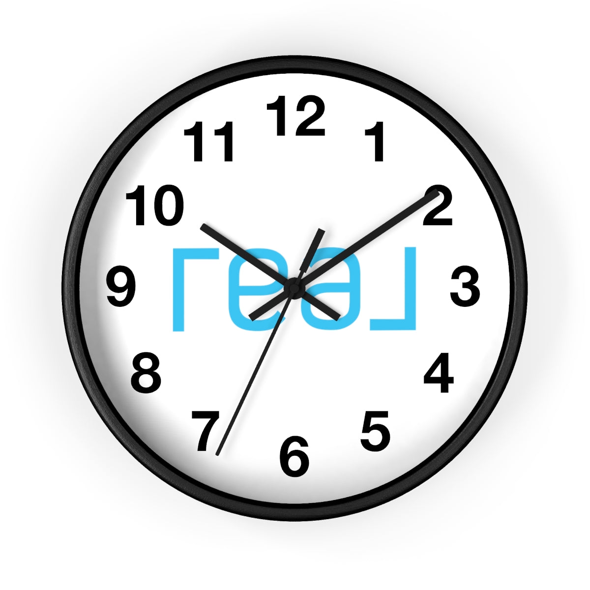 REAL Time Wall clock - Shirty Realtor #shirtyrealtor