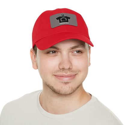 ShirtyRealtor Logo Hat with Leather Patch