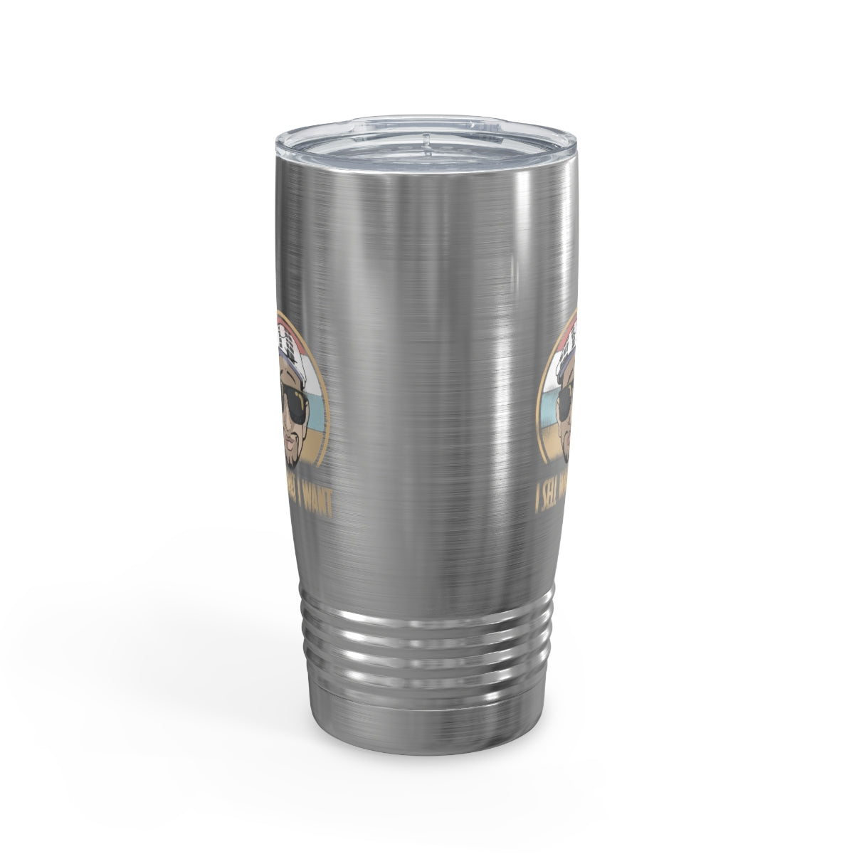 I Sell What I Want Ringneck Tumbler #ianofaustin