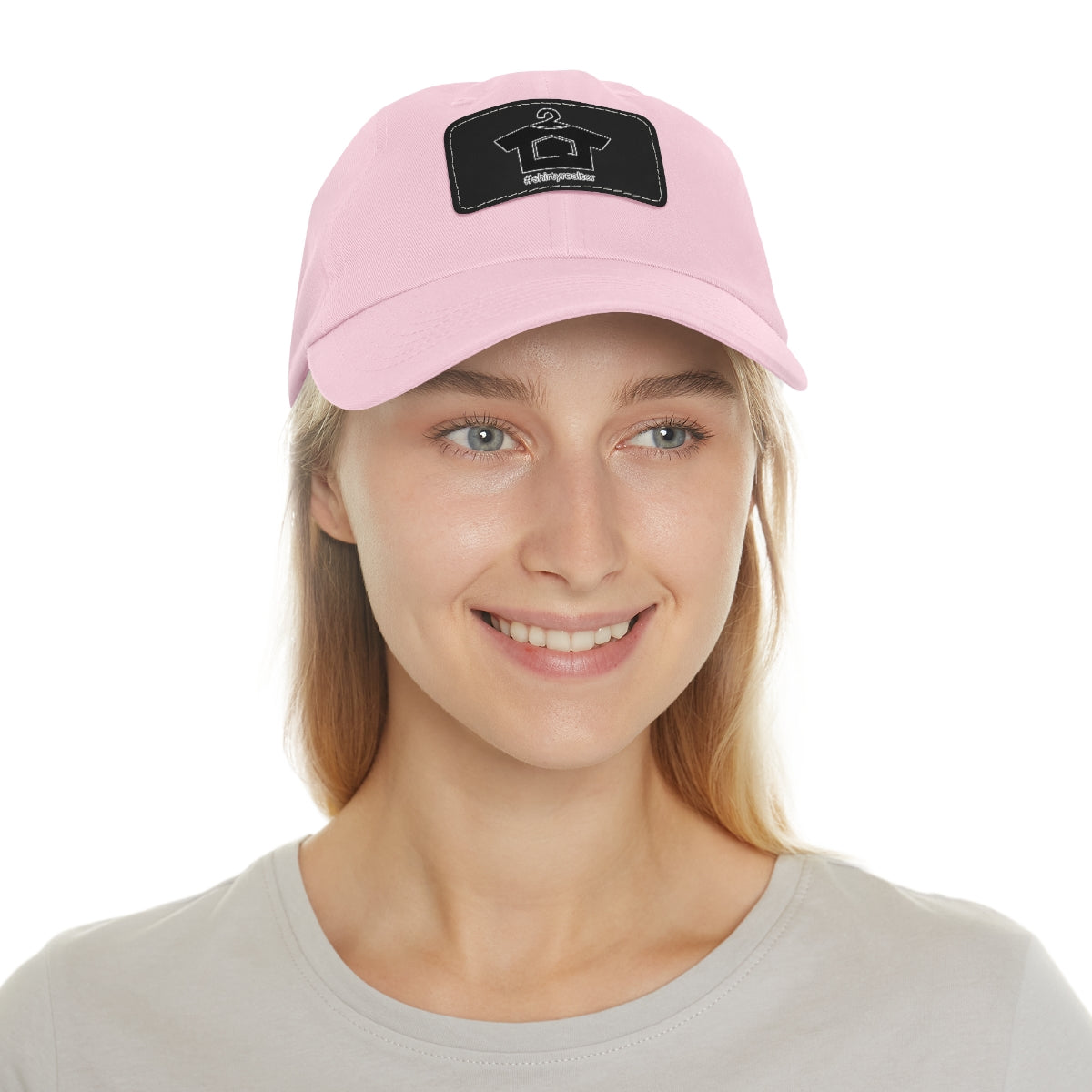 ShirtyRealtor Logo Hat with Leather Patch