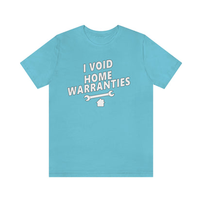 I Void Home Warranties