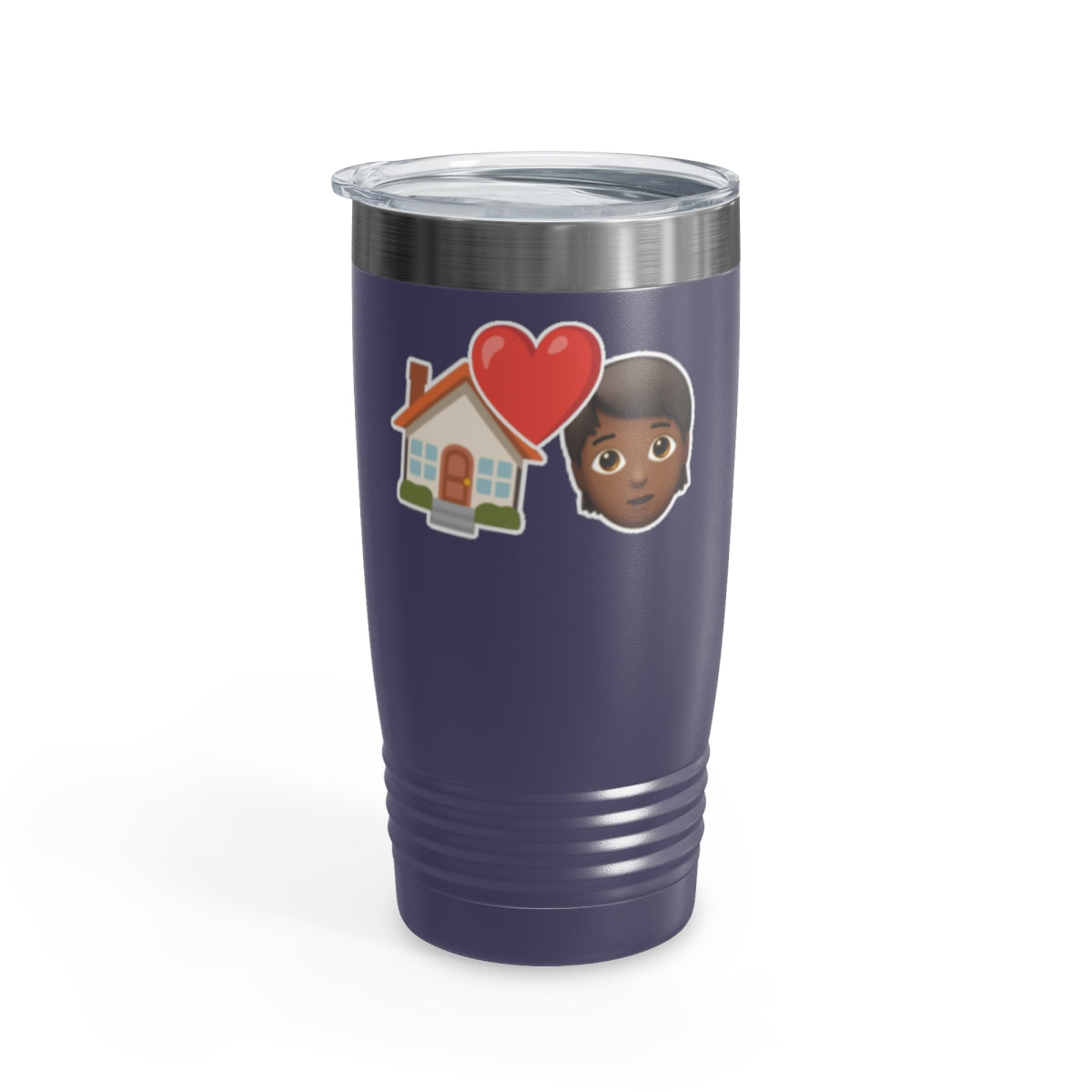 House Lover Dark Ringneck Tumbler