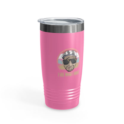 I Sell What I Want Ringneck Tumbler #ianofaustin