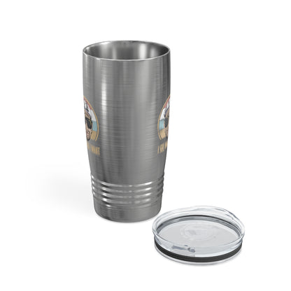 I Sell What I Want Ringneck Tumbler #ianofaustin