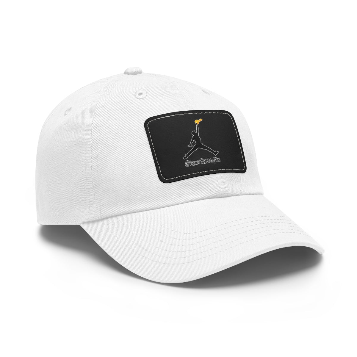 Jumpman Dad Hat with Leather Patch #ianofaustin - REAL ESTATE Tease