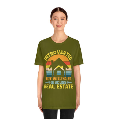 Introverted Real Estate Agent