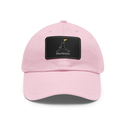 Jumpman Dad Hat with Leather Patch #ianofaustin - REAL ESTATE Tease