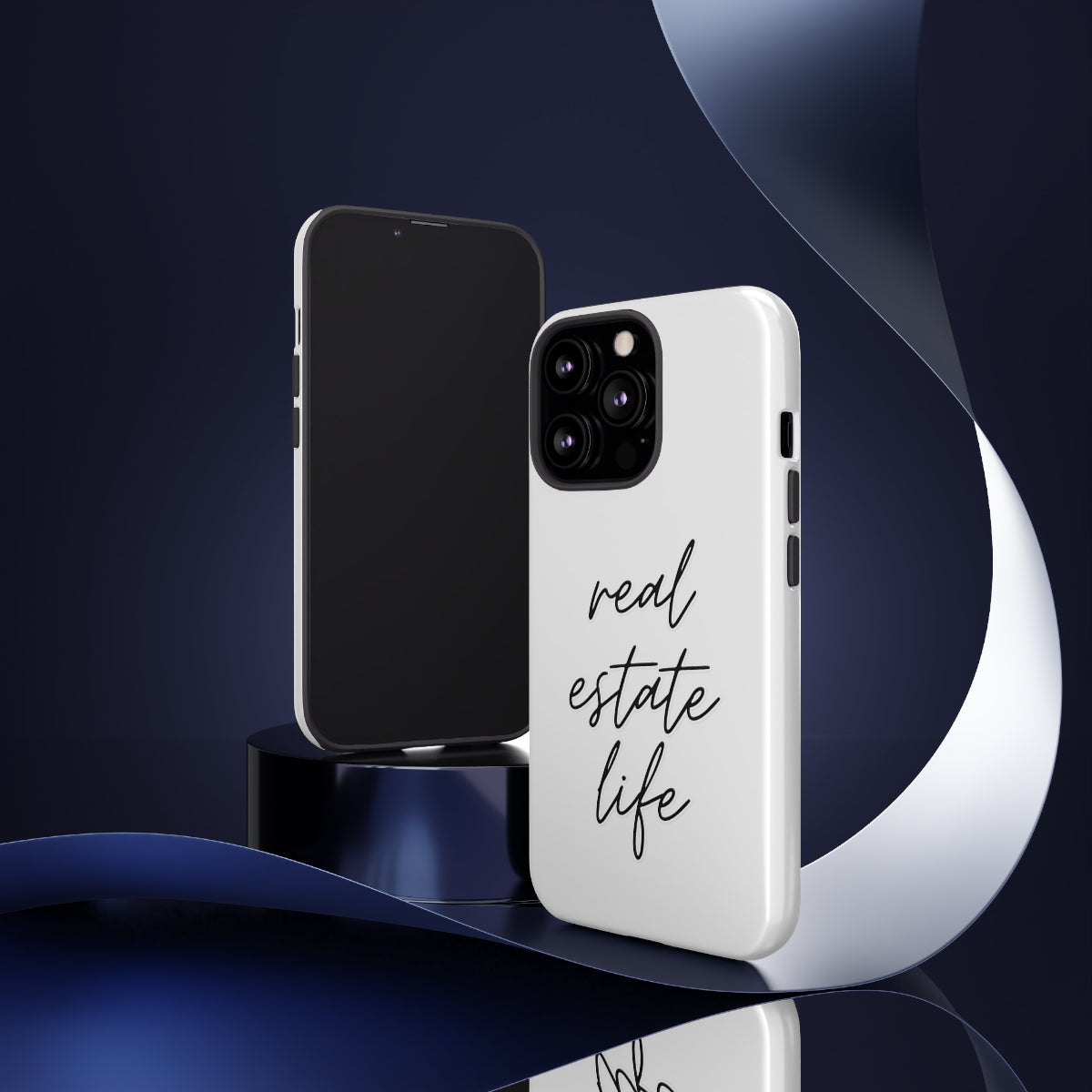 Real Estate Life Elegant Tough Phone Case