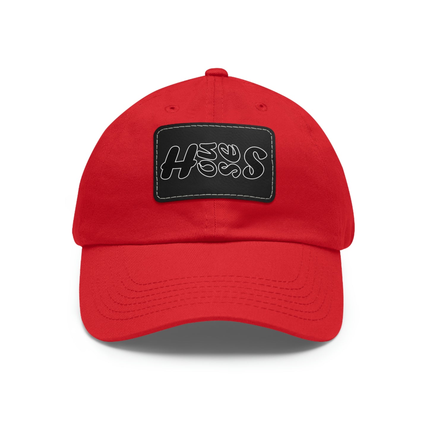 Houses Side-Scroll Bold Hat with Leather Patch