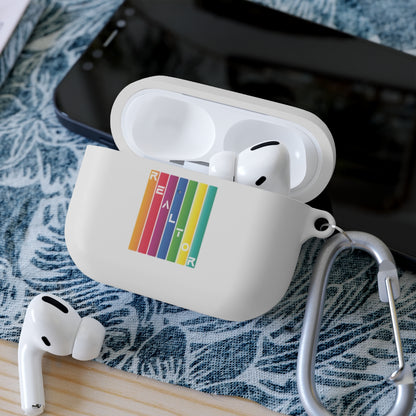 Realtor Colored Bars AirPods Case - Shirty Realtor #shirtyrealtor