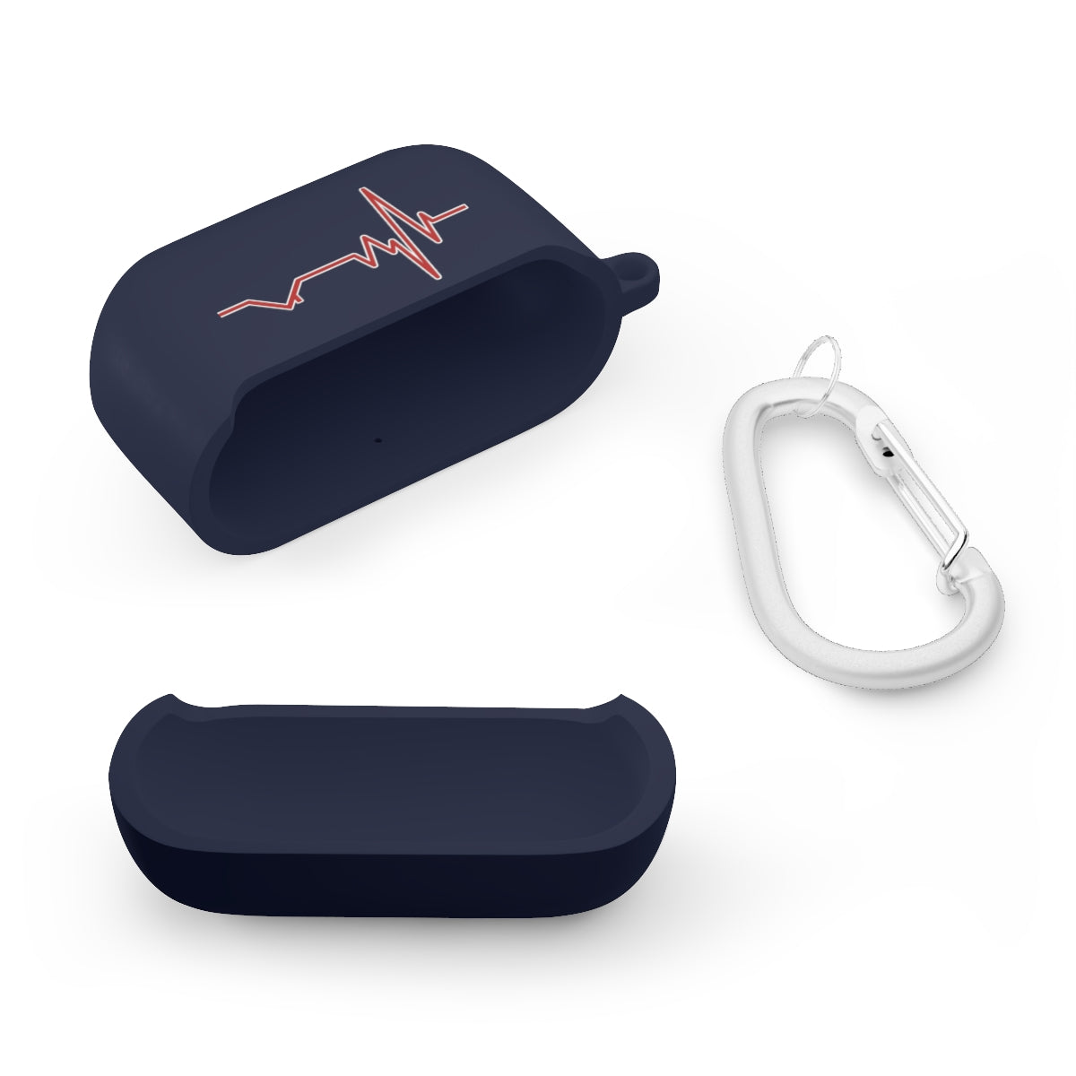 Housebeat Red AirPods Pro Case Cover