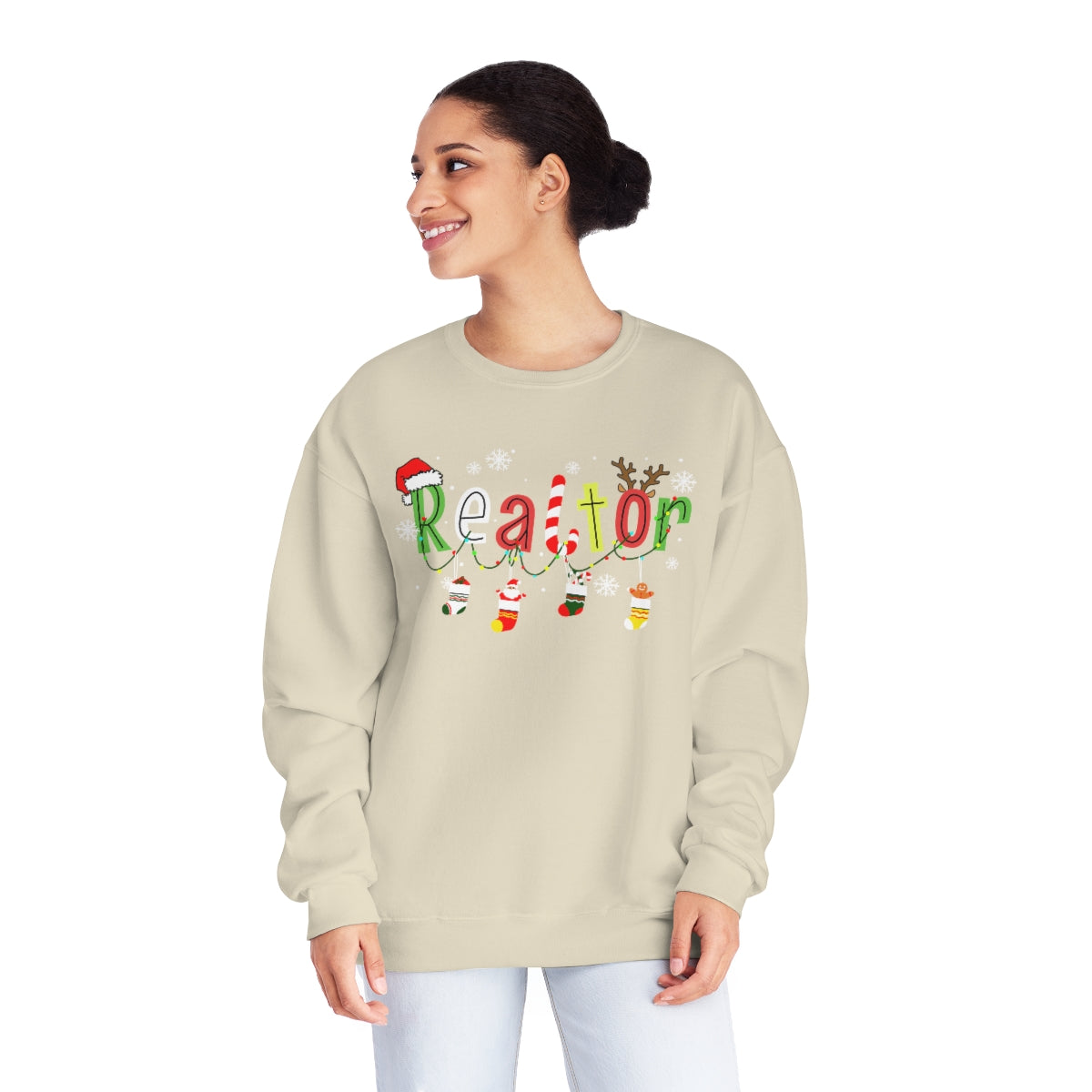 Realtor Christmas Sweatshirt