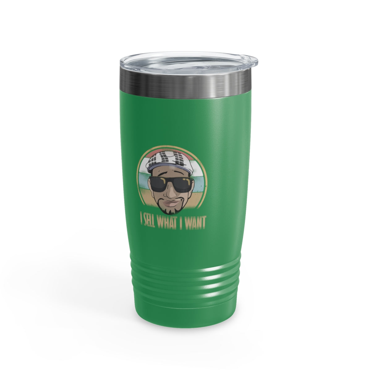 I Sell What I Want Ringneck Tumbler #ianofaustin