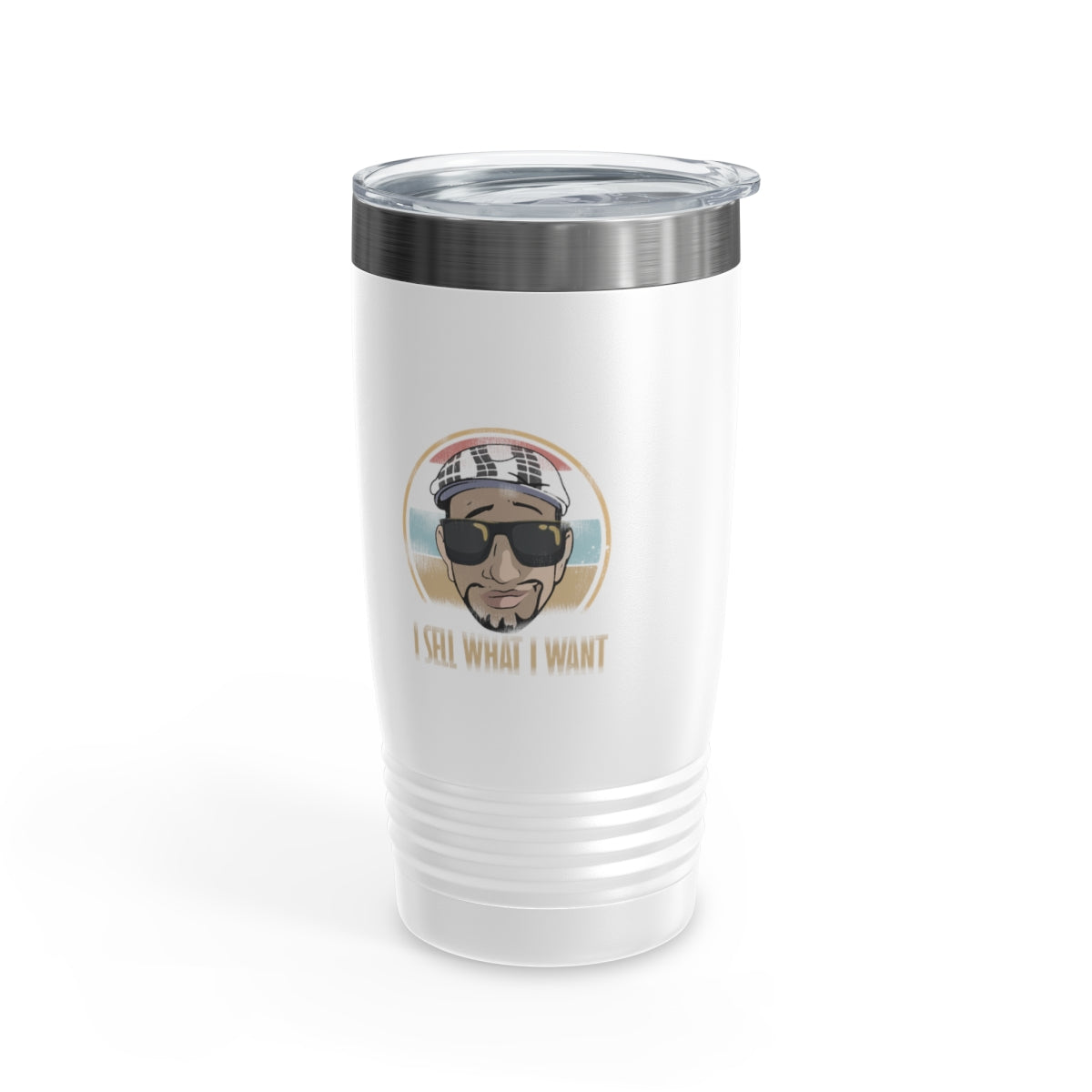 I Sell What I Want Ringneck Tumbler #ianofaustin