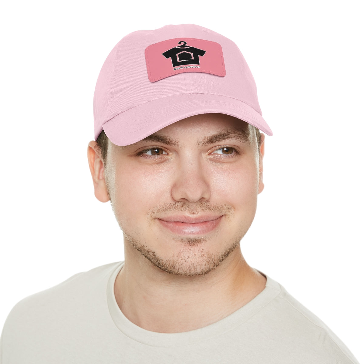 ShirtyRealtor Logo Hat with Leather Patch