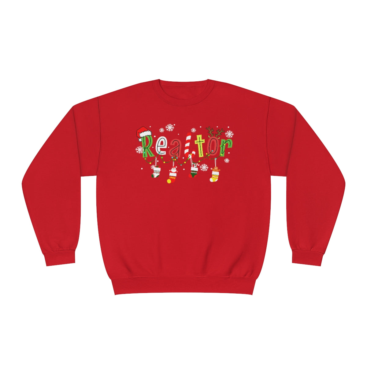 Realtor Christmas Sweatshirt