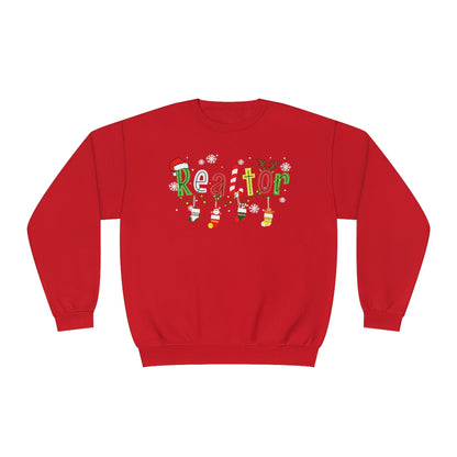 Realtor Christmas Sweatshirt