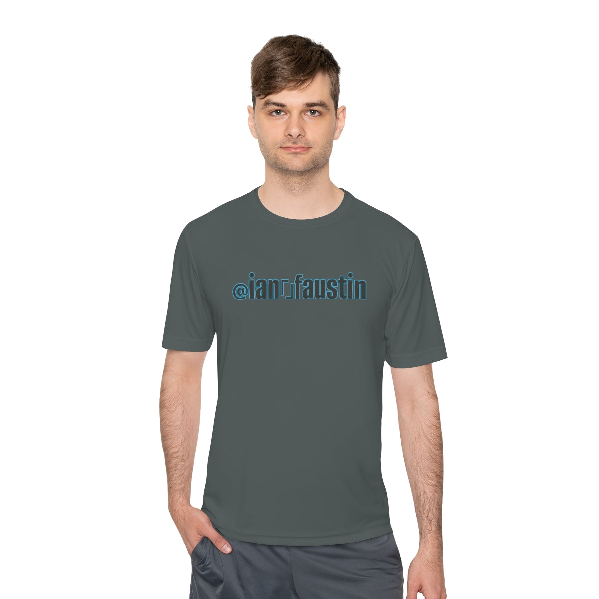 Follow Me Unisex Moisture Absorbing Tee #ianofaustin - REAL ESTATE Tease