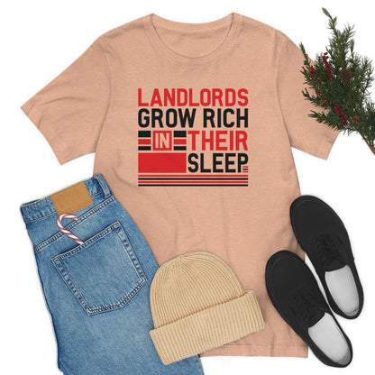 Landlords Grow Rich In Their Sleep