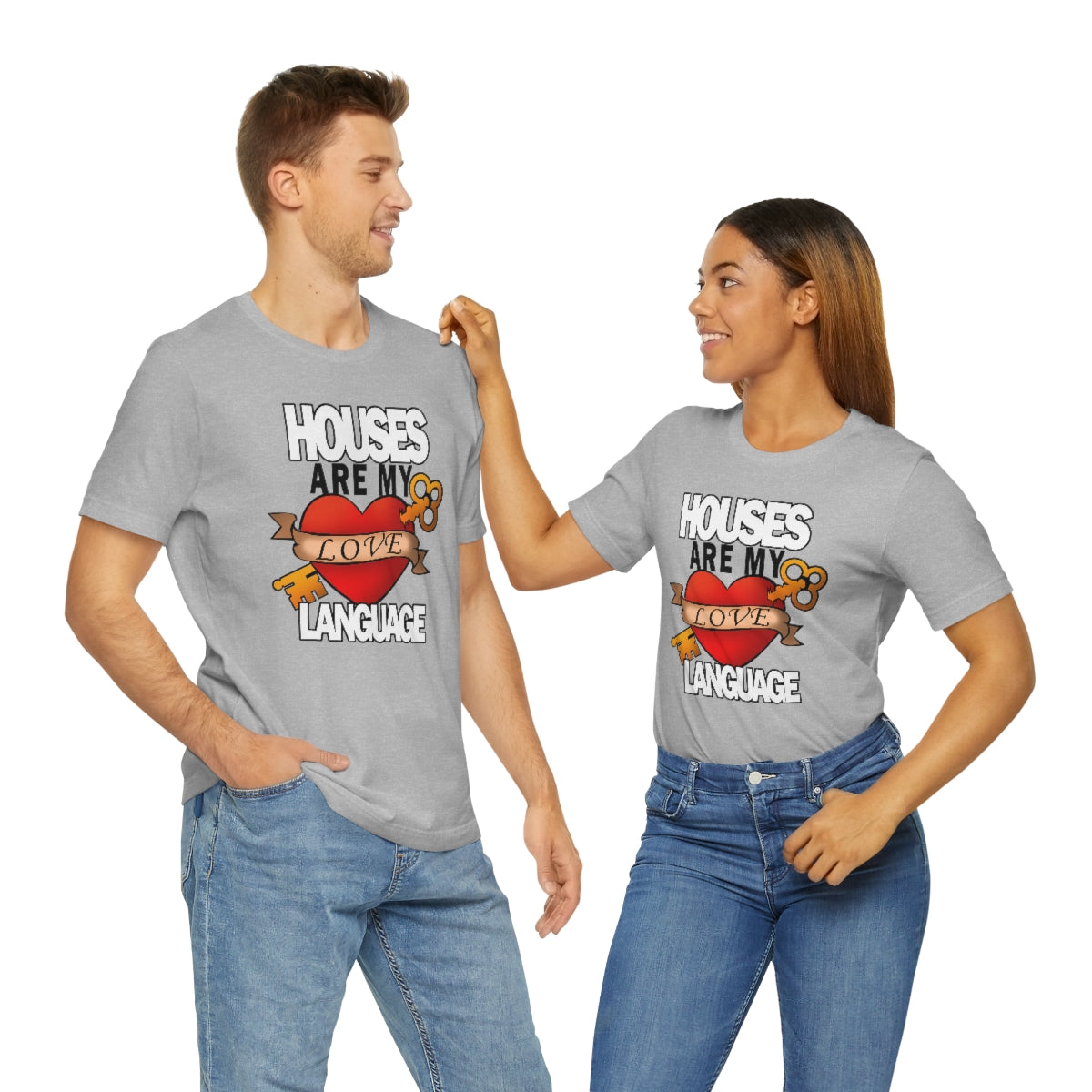 Houses Are My Love Language - Shirty Realtor