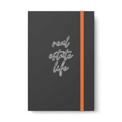 Real Estate Life Elegant Ruled Notebook