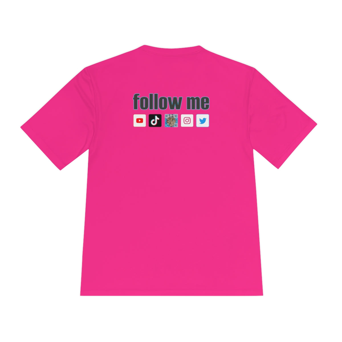 Follow Me Unisex Moisture Absorbing Tee #ianofaustin - REAL ESTATE Tease