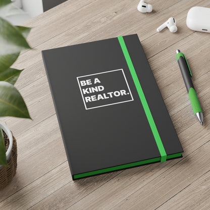 Be A Kind Realtor Ruled Notebook