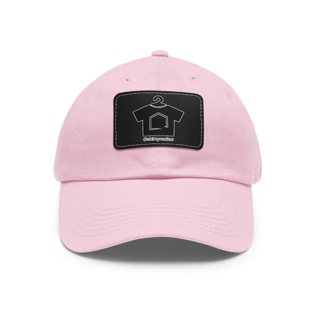 ShirtyRealtor Logo Hat with Leather Patch