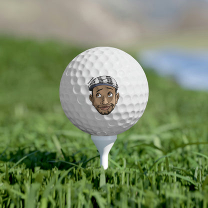 ianofaustin Head Golf Balls