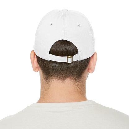 Jumpman Dad Hat with Leather Patch #ianofaustin - REAL ESTATE Tease