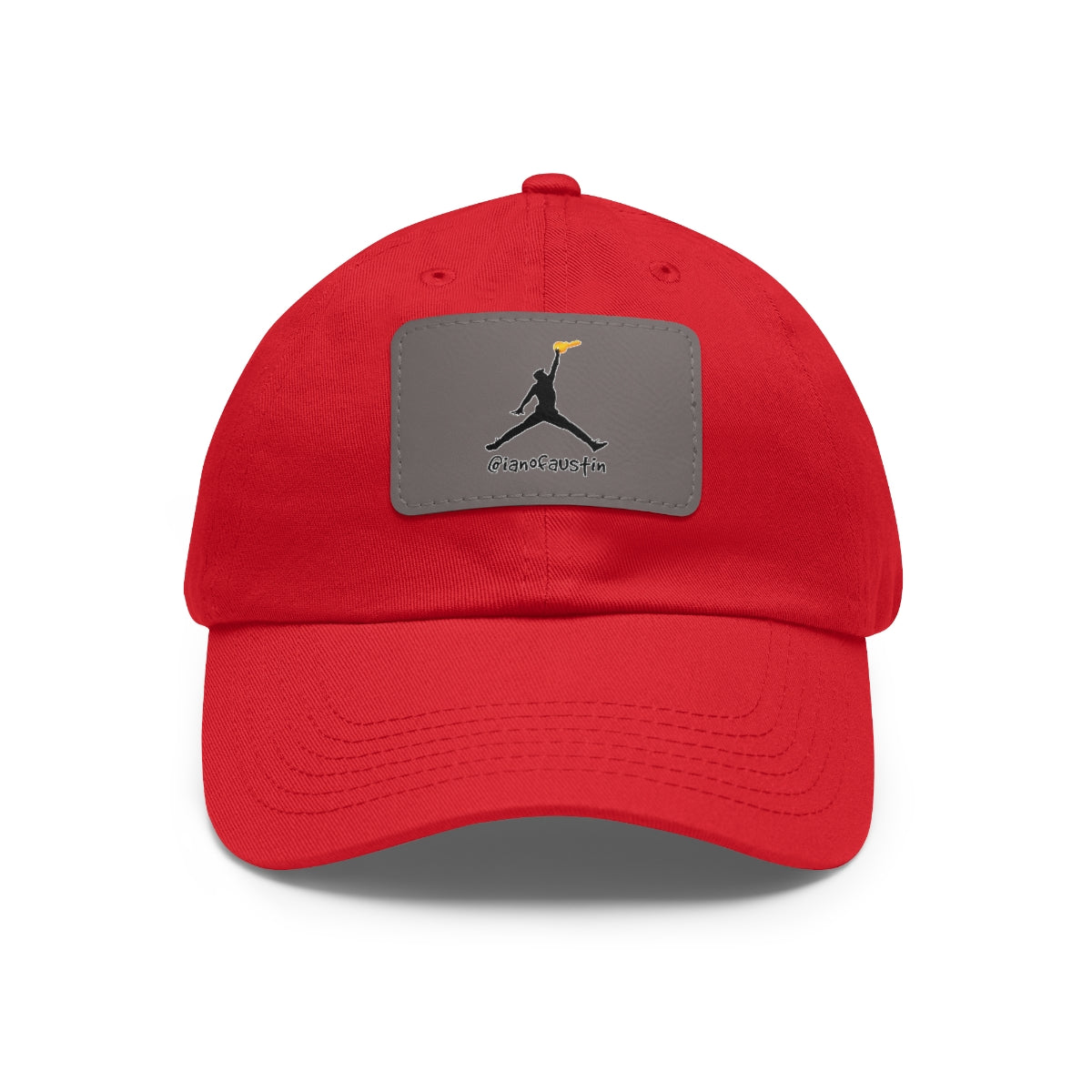 Jumpman Dad Hat with Leather Patch #ianofaustin - REAL ESTATE Tease